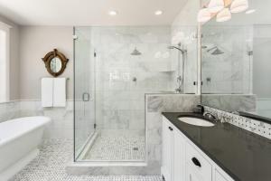 master bathroom Alexandria VA