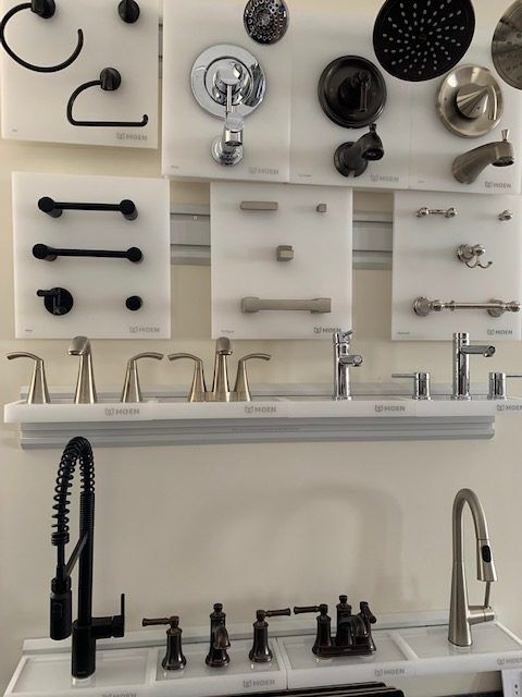 plumbing Selection Cyrus Construction