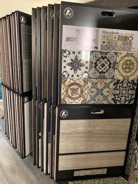 Tile selection Cyrus construction