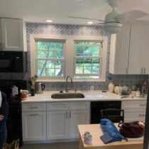 Small Kitchen renovation Arlington VA