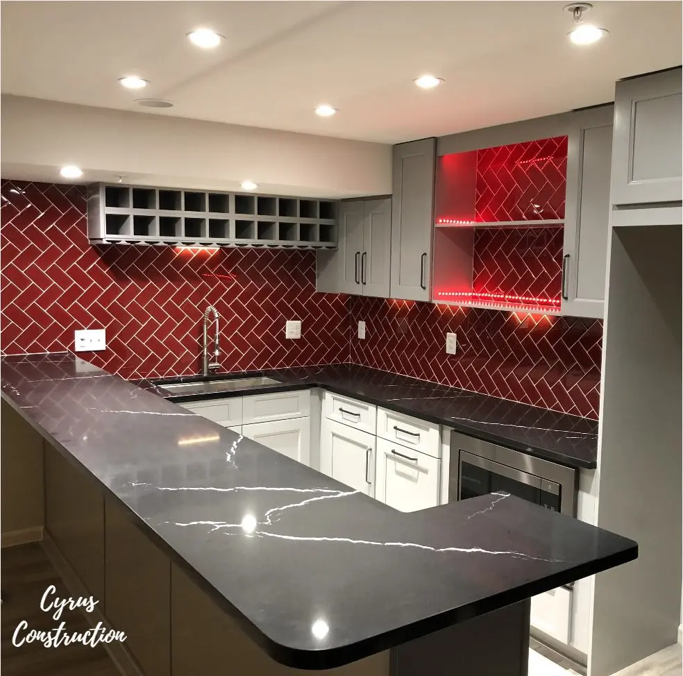 basement Wet Bar