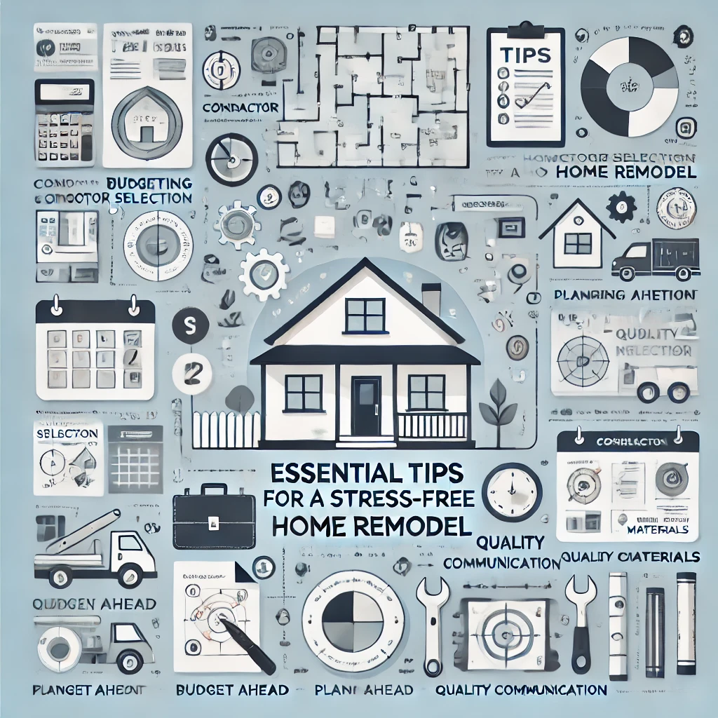 Essential Tips for a Stress-Free Home Remodel