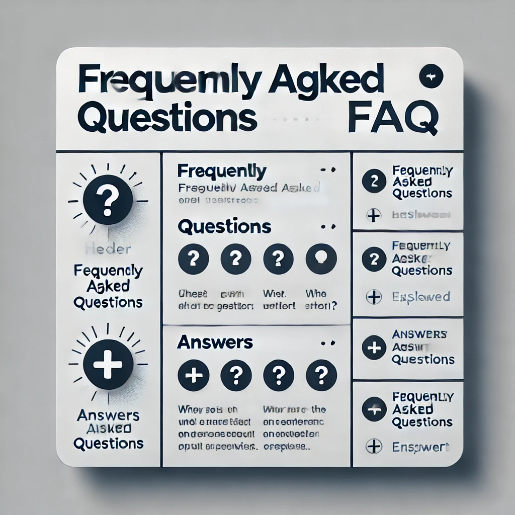 Frequently Asked Questions